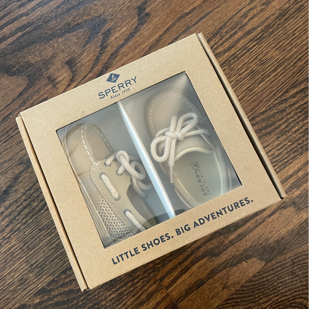 Baby Sperry Boat Shoes